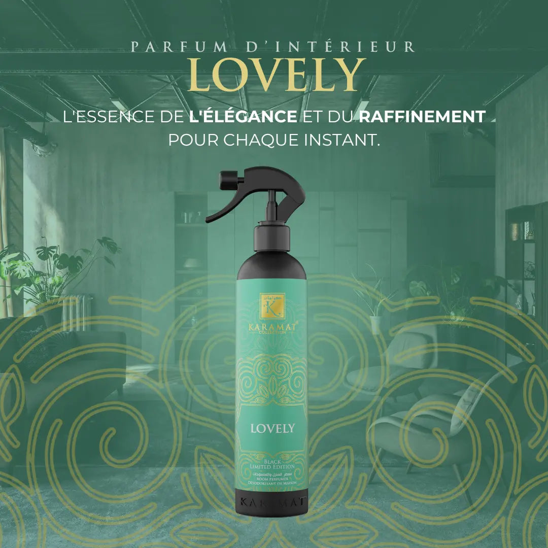 Image of Lovely – Brume Élégante et Charmante Spray 500ml-1