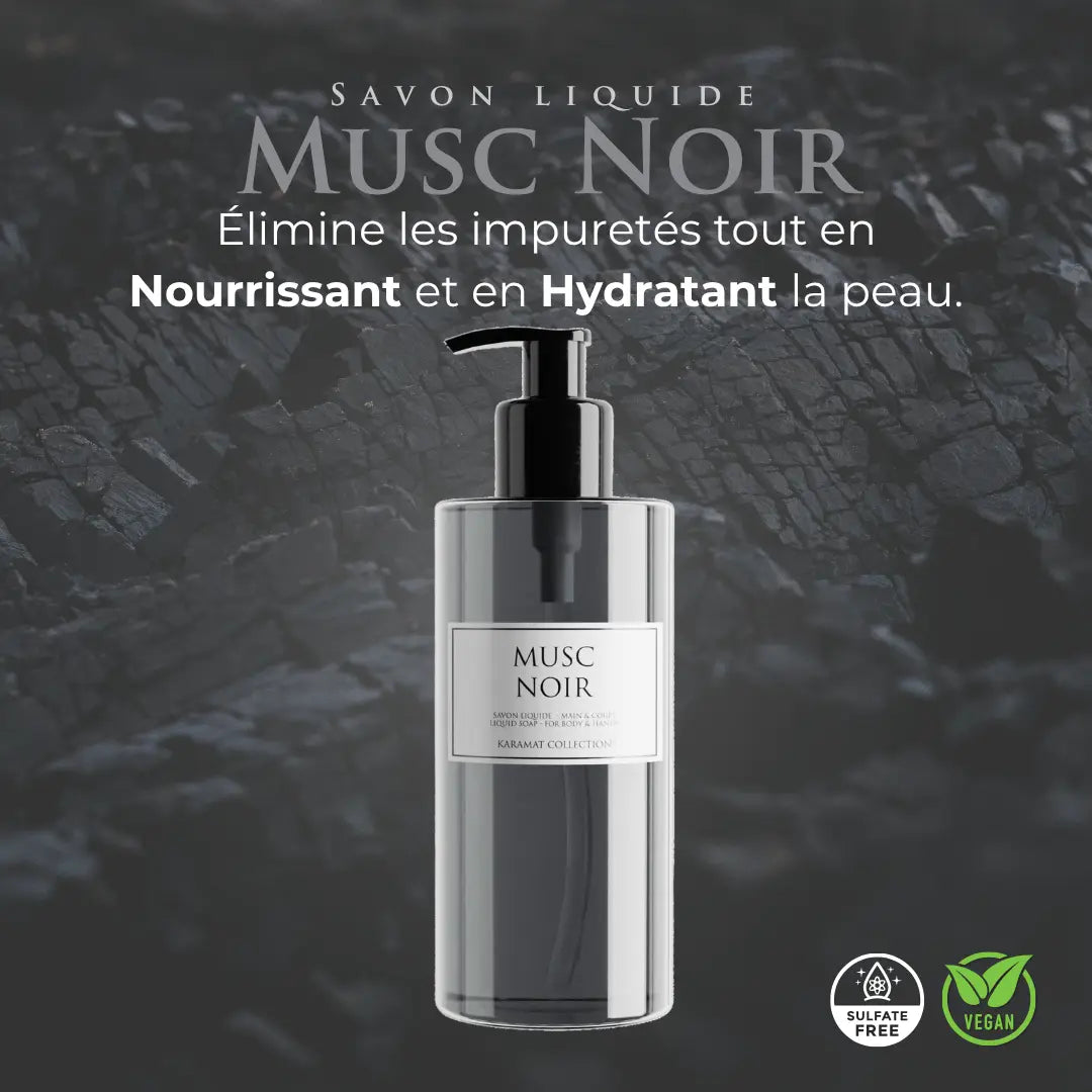 Image of MUSC NOIR Savon Liquide de Luxe 300ml-3