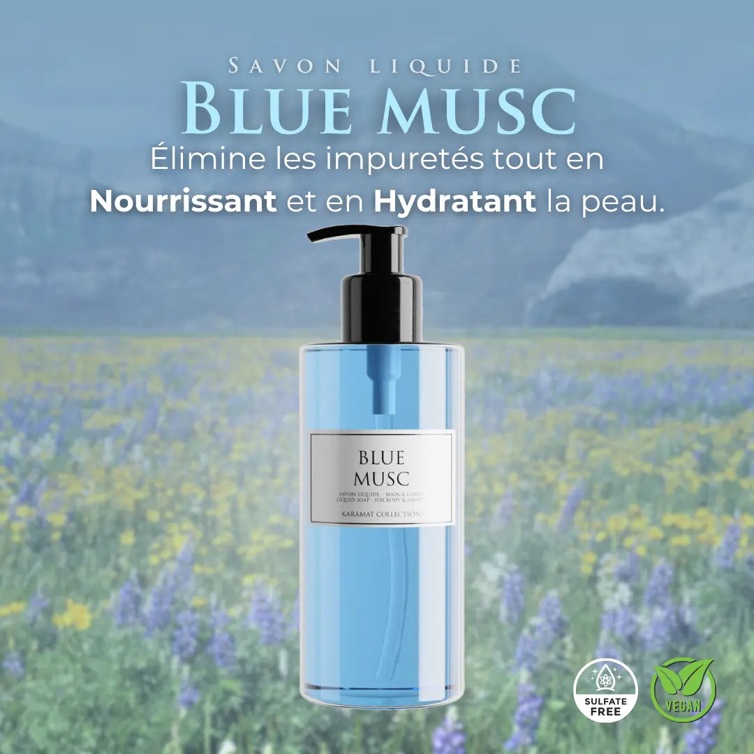 Image of BLUE MUSK Savon Liquide de Luxe 300ml-3