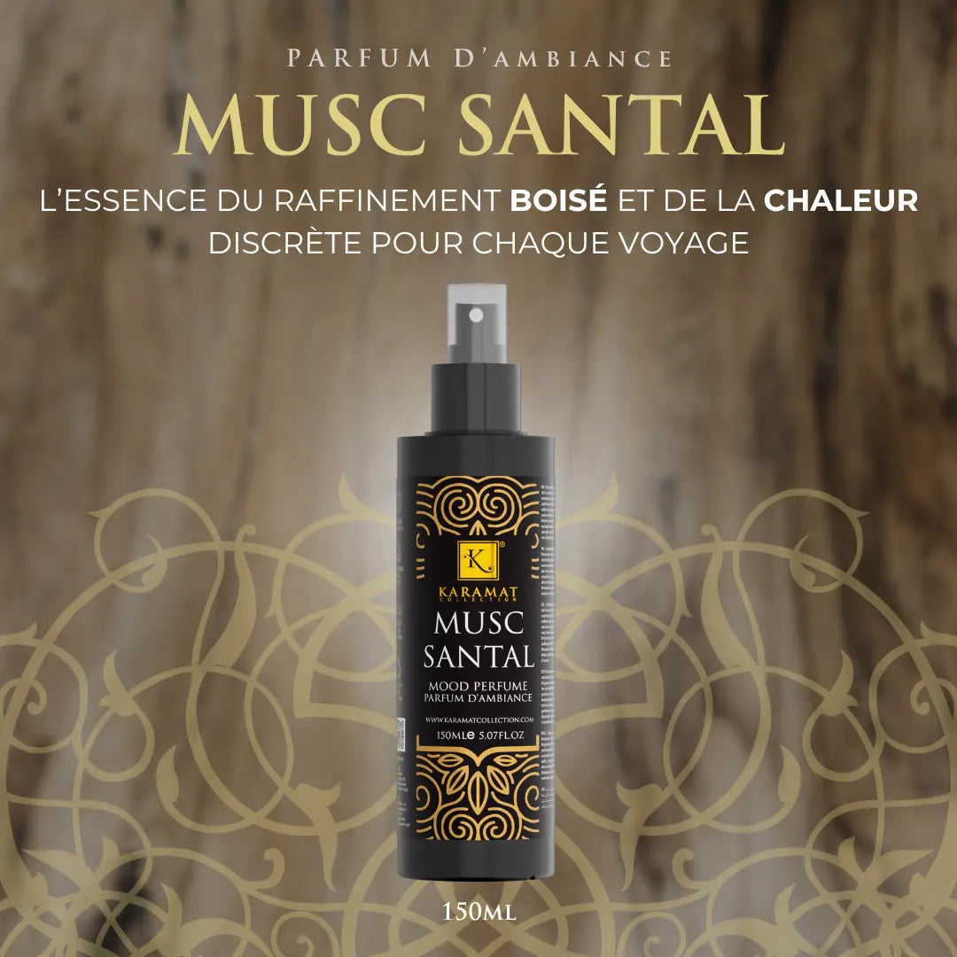 Image of Bois de Santal Musqué – Spray D’Ambiance 150ml-1