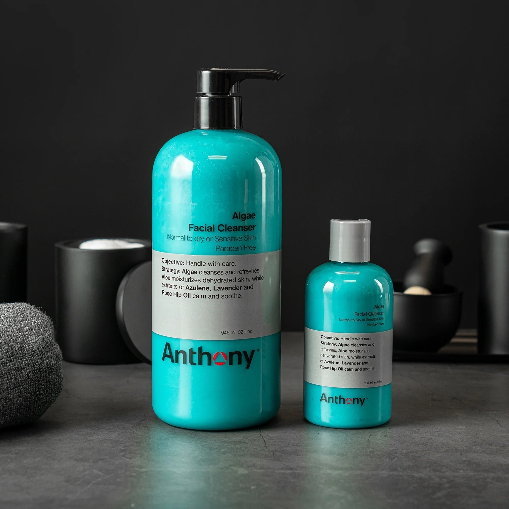 Image of Anthony Algae Facial Cleanser 32 Oz / 946 Ml-1