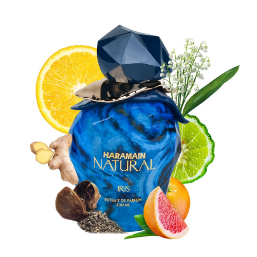 Image of Al Haramain - Natural Iris - Eau De Parfum - Perfume Unisex-1