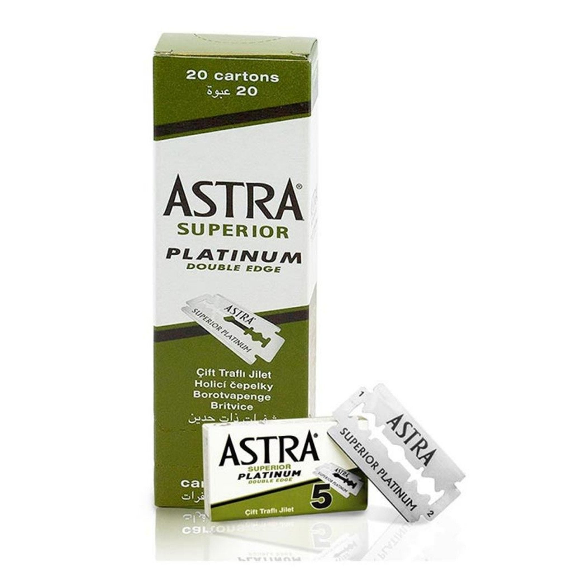 Image of Astra Superior Platinum Blades (100 Pack) - The Barber's Standard-2