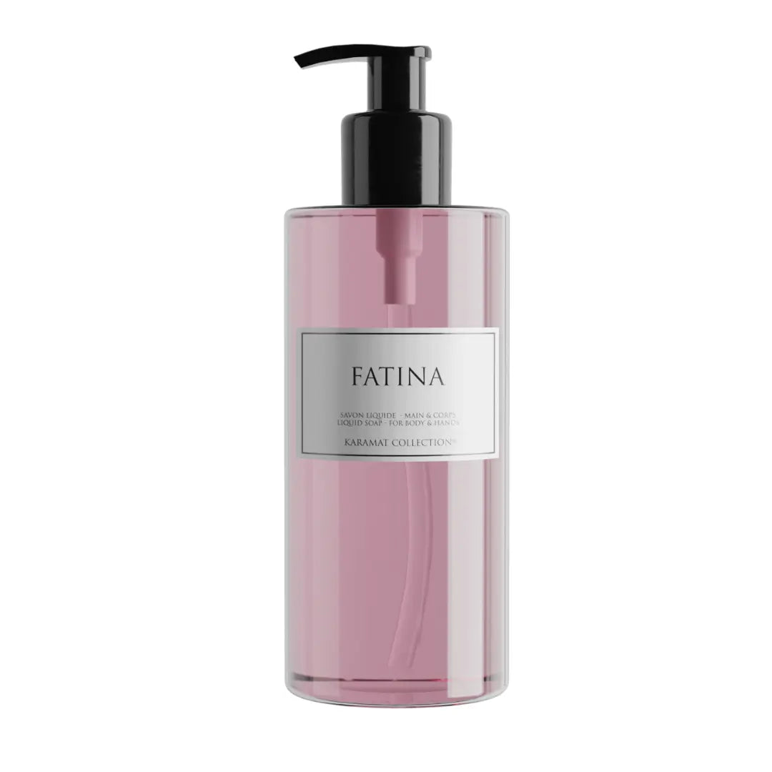 Image of Savon Liquide de Luxe 300ml + Bougie offerte-7