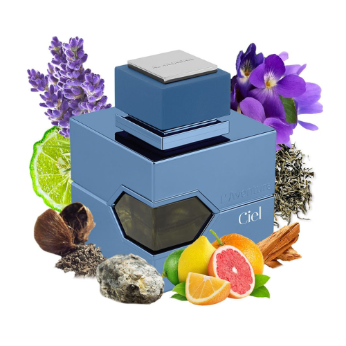 Image of Al Haramain - L'aventure Ciel - Eau De Parfum - Perfume Mascuino-1