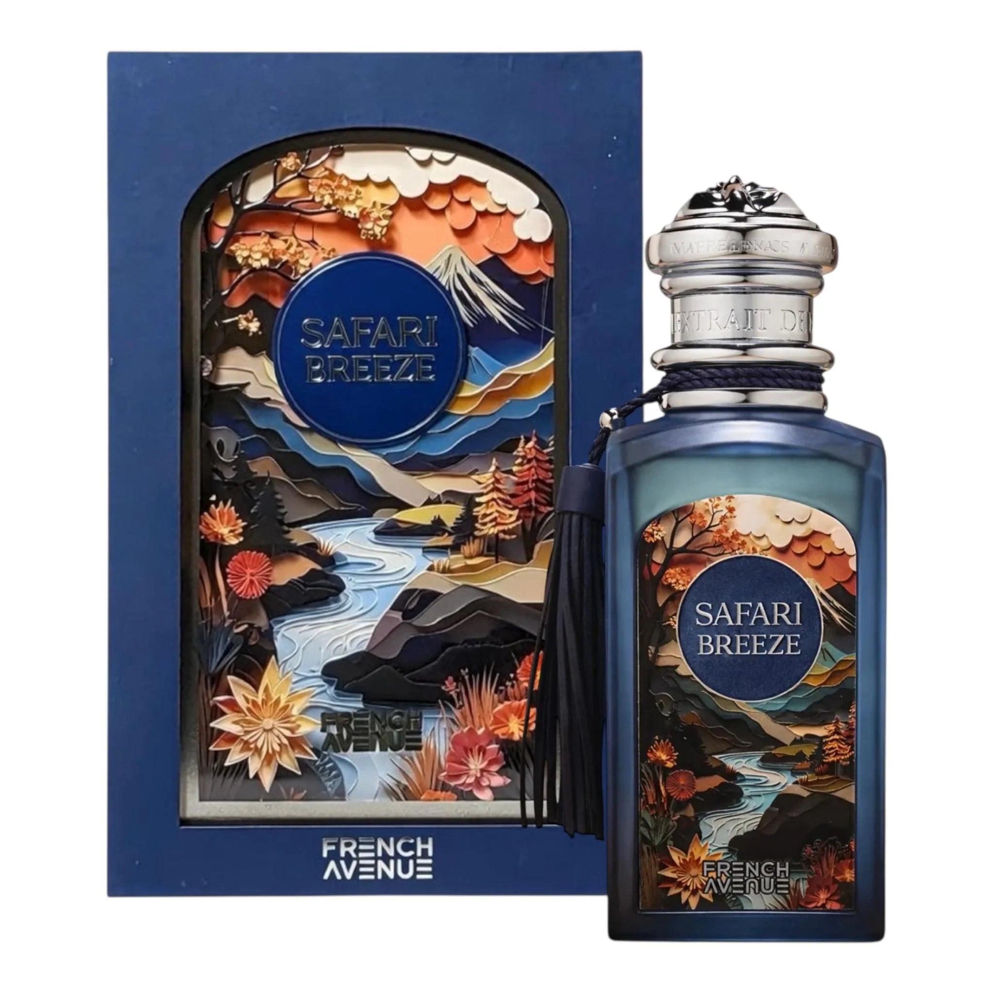 Image of French Avenue Safari Breeze Extrait de Parfum-1