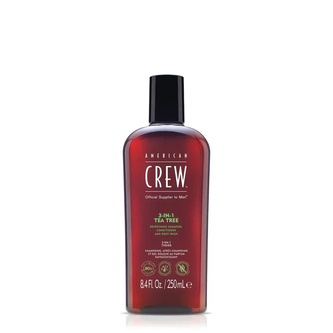 Image of American Crew Tea Tree 3-IN-1 250ml-0