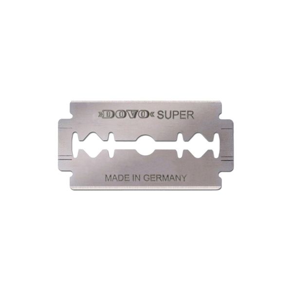 Image of Double-edged DOVO Super Platinum razor blades, MADE IN GERMANY 10 PU: 100 blades-2
