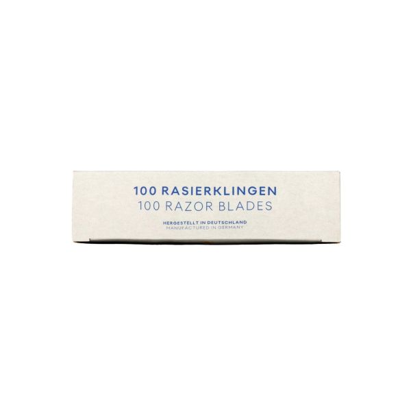 Image of Double-edged DOVO Super Platinum razor blades, MADE IN GERMANY 10 PU: 100 blades-3
