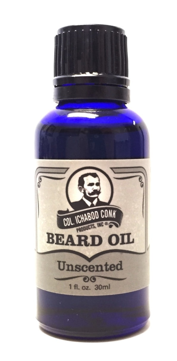 Image of Unscented Beard Oil - 1 oz-0