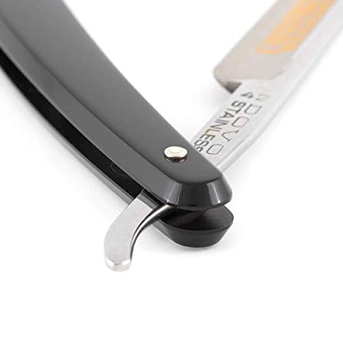 Image of Dovo 3/8 Inox Stainless Straight Razor-1