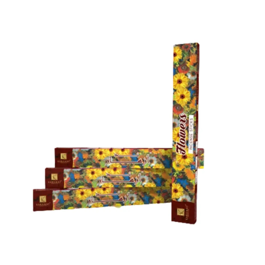 Image of FLOWERS BOUQUET – AZHAR – Bouquet Floral Azhar – Bâtonnets d’Encens-0