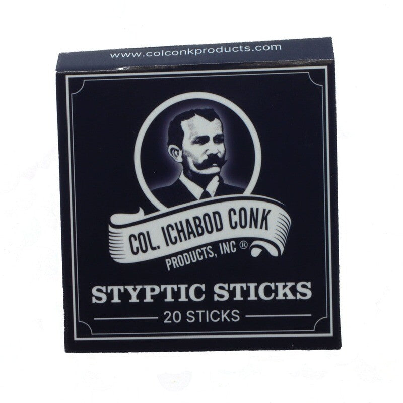 Image of Col. Conk Styptic Alum Sticks (20) in Matchbook-0