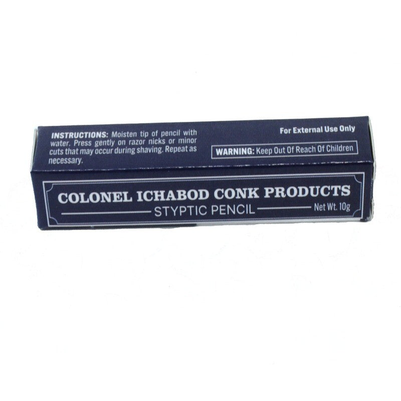 Image of Col. Conk Styptic Alum Pencil 10g - In Box-0
