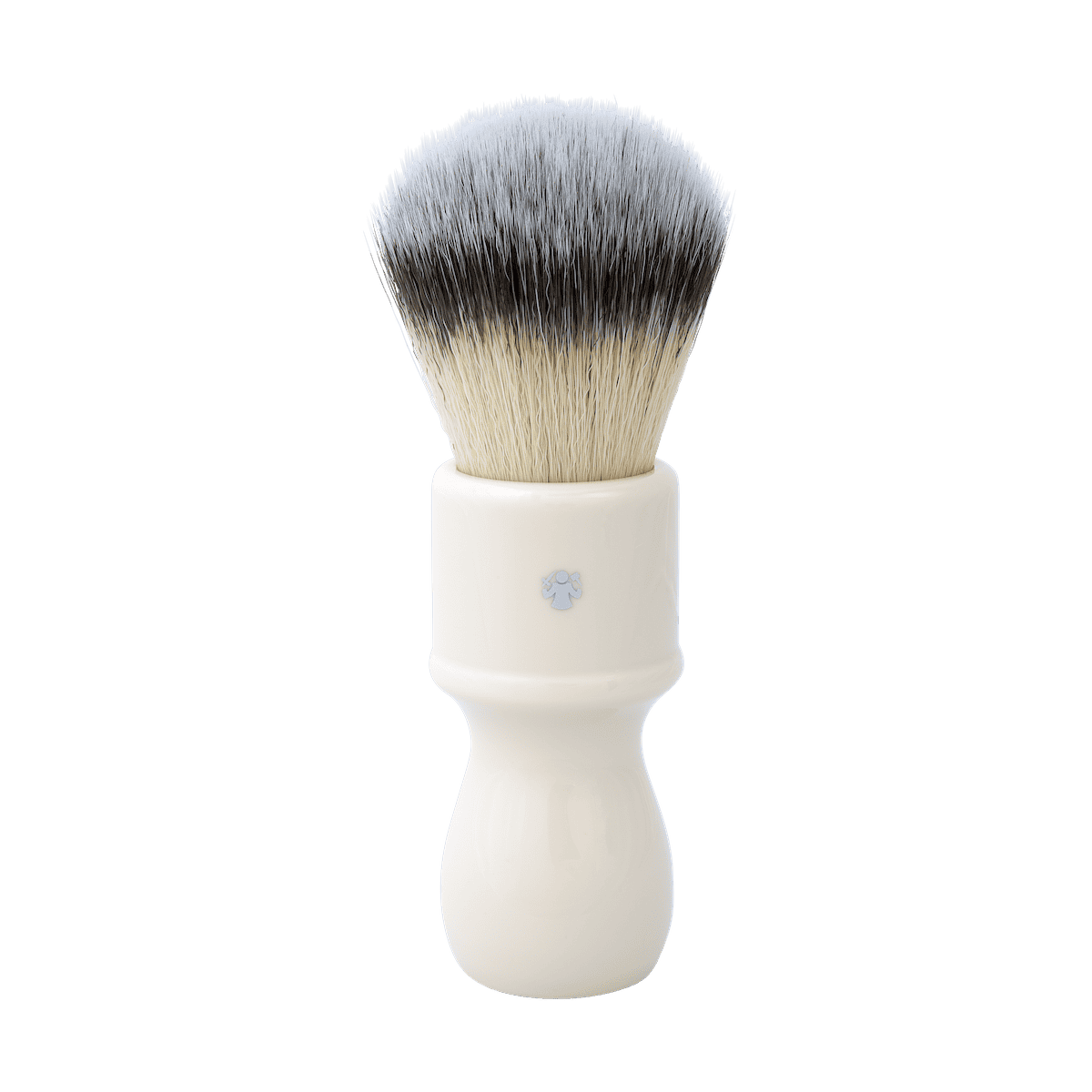 Image of Dovo Hi-Brush synthetic Shaving brush White-0