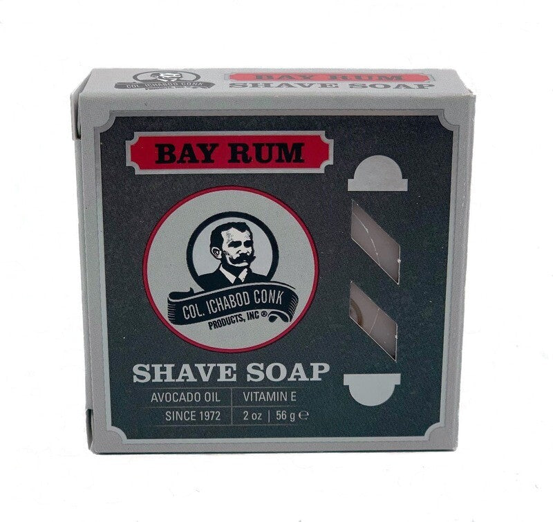 Image of Col. Conk Bay Rum Soap - 2 oz - 2.4