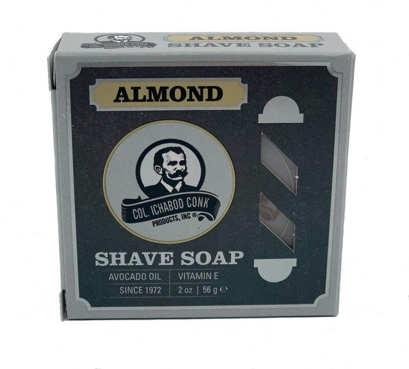 Image of Col. Conk Almond Soap - 2 oz - 2.4