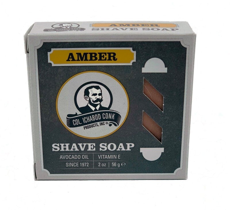 Image of Col. Conk Amber Soap - 2 oz - 2.4