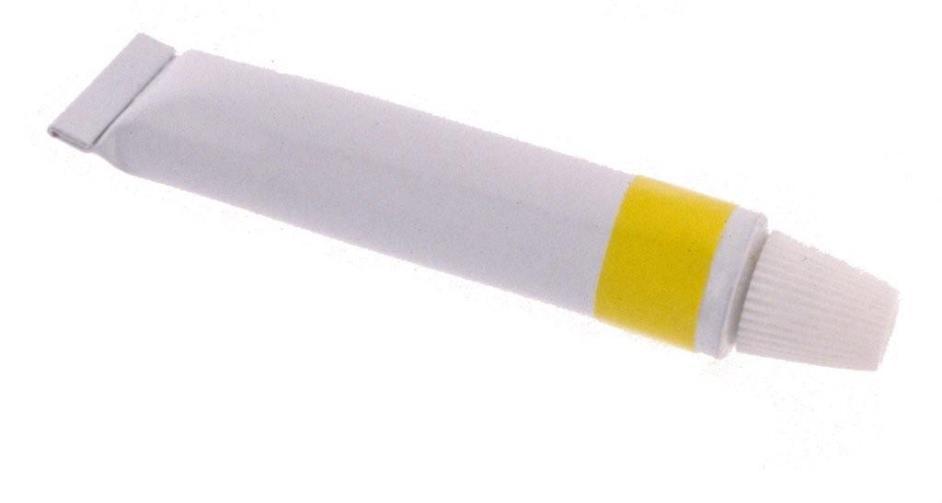 Image of Herold Solingen Strop Paste in Tube - Yellow 5ml (hard to find)-0