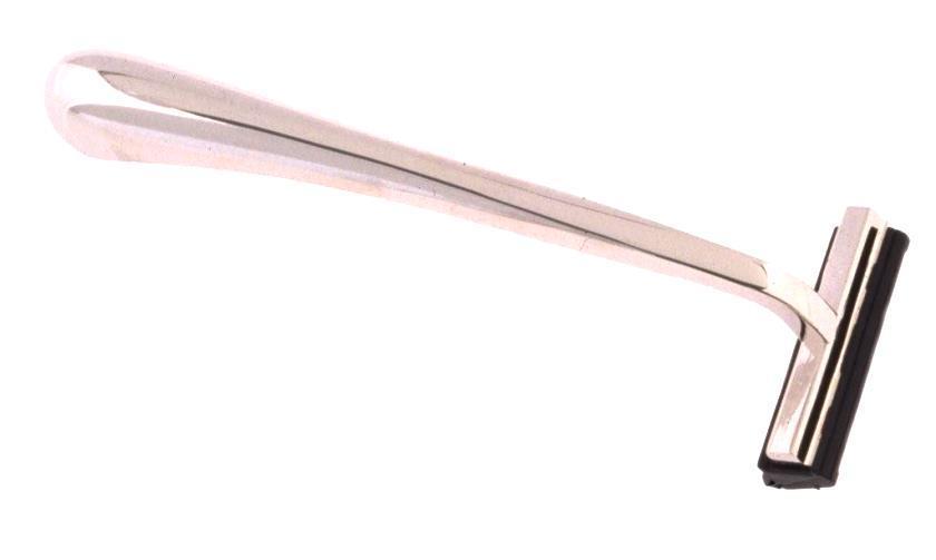 Image of Chrome Double Track Razor-0