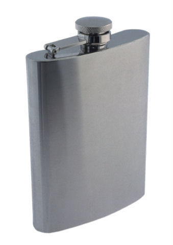 Image of MATTE FINISH 9 OZ. FLASK #1509-0