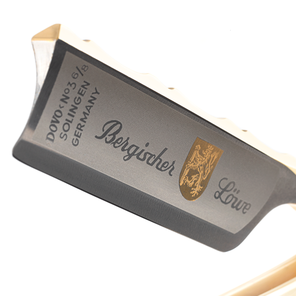 Image of Dovo Straight Razor, Buffalo Horn, 6/8-3
