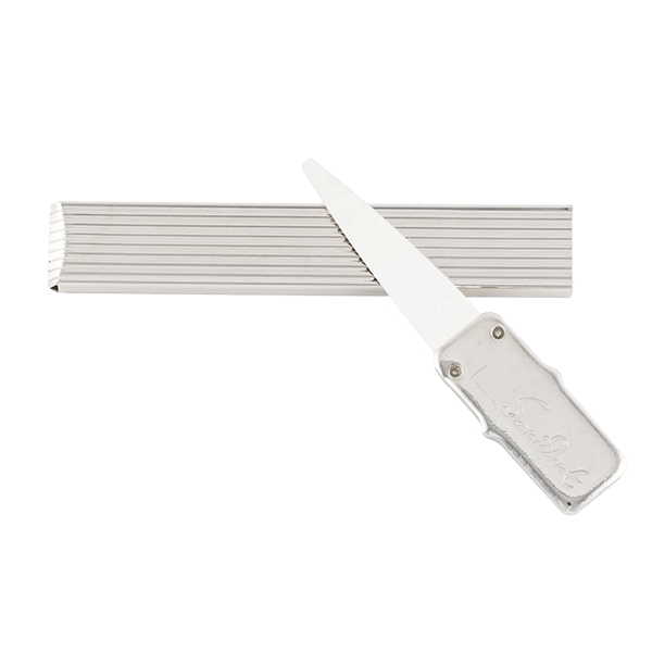 Image of Dovo Tooth pick stainless steel, polished with 925 Sterling Silver tip-0