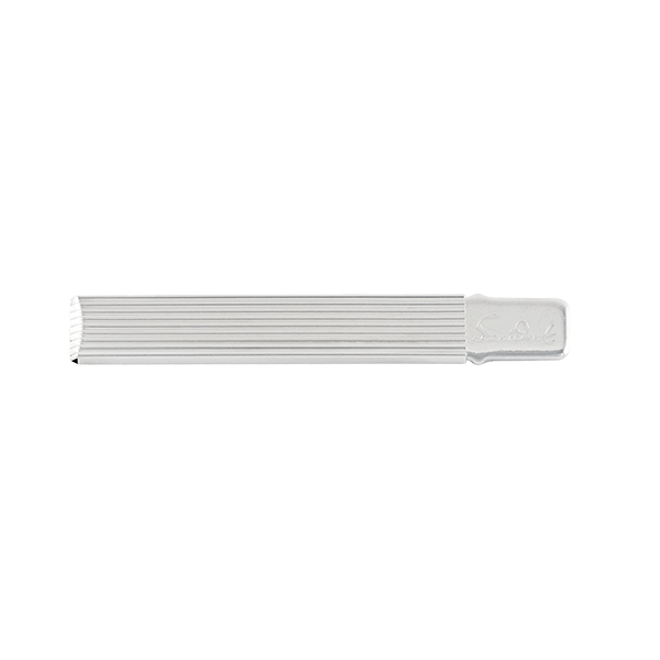 Image of Dovo Tooth pick stainless steel, polished with 925 Sterling Silver tip-1