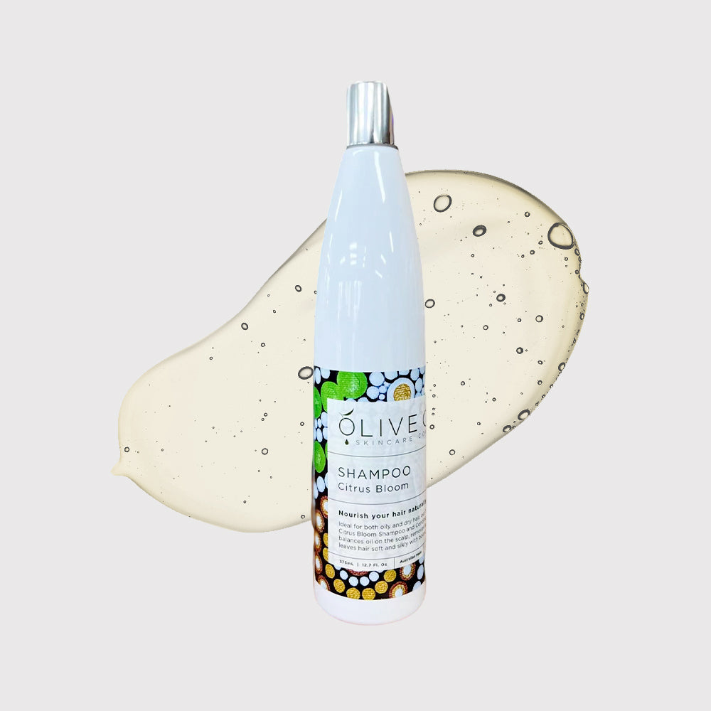 Image of Hair Shampoo, Castile Style, Citrus Bloom 375ml-0