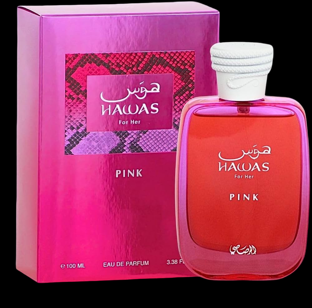 Image of HAWAS PINK Rasasi-0