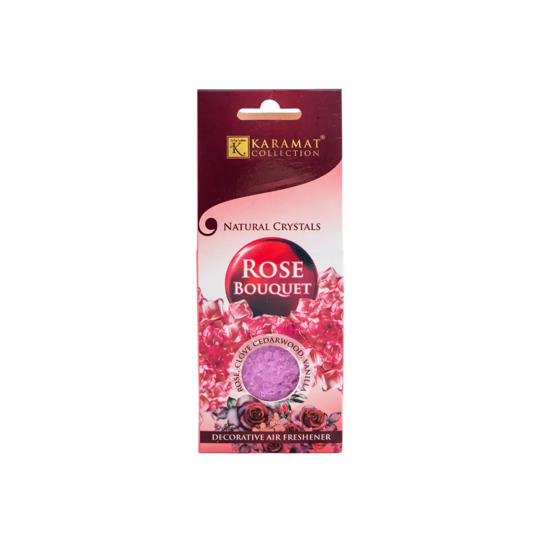 Image of ROSE BOUQUET Désodorisant à la Pierre de Sel 300GR-0