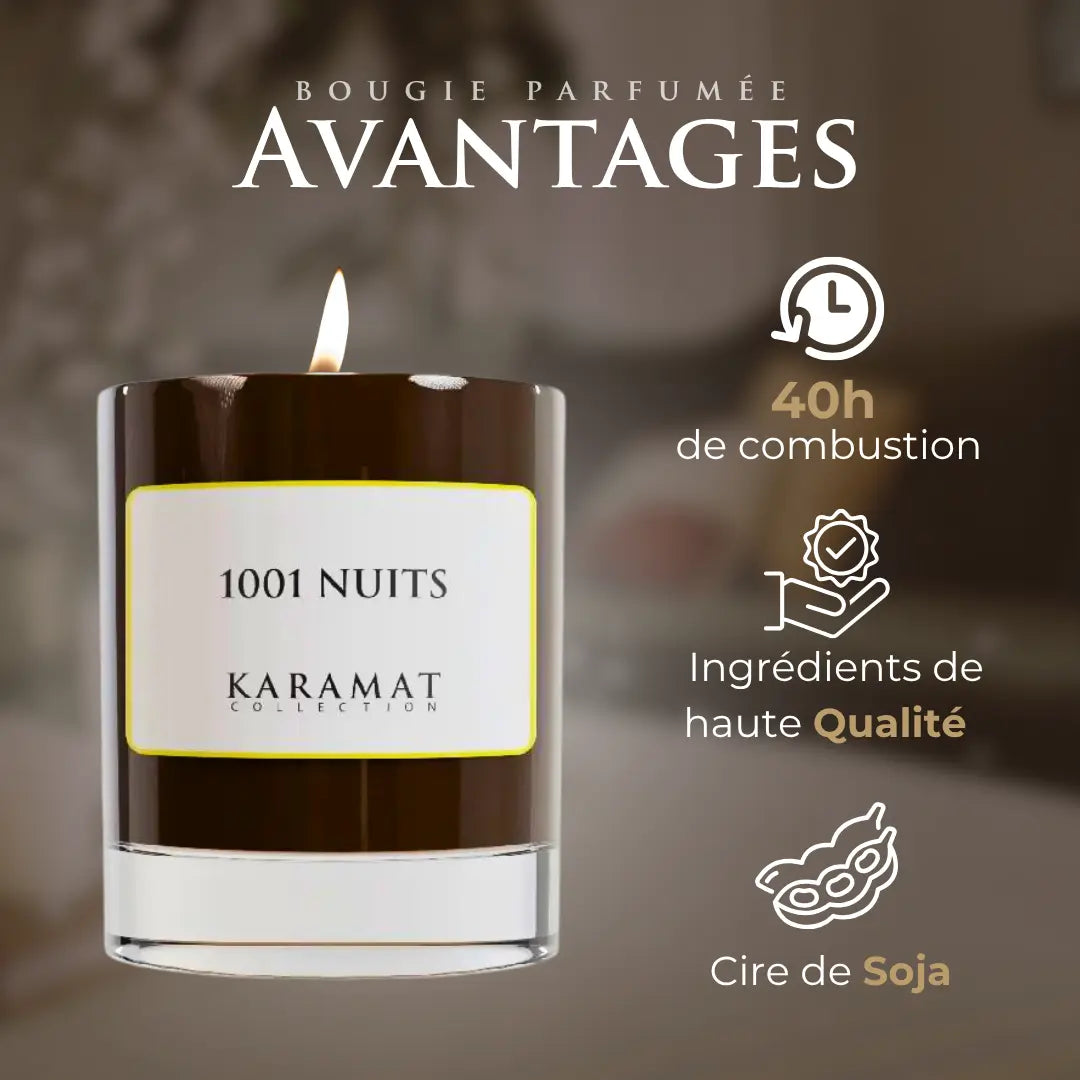 Image of bougie parfumée 1001 Nuits – Mystères de l’Orient-2