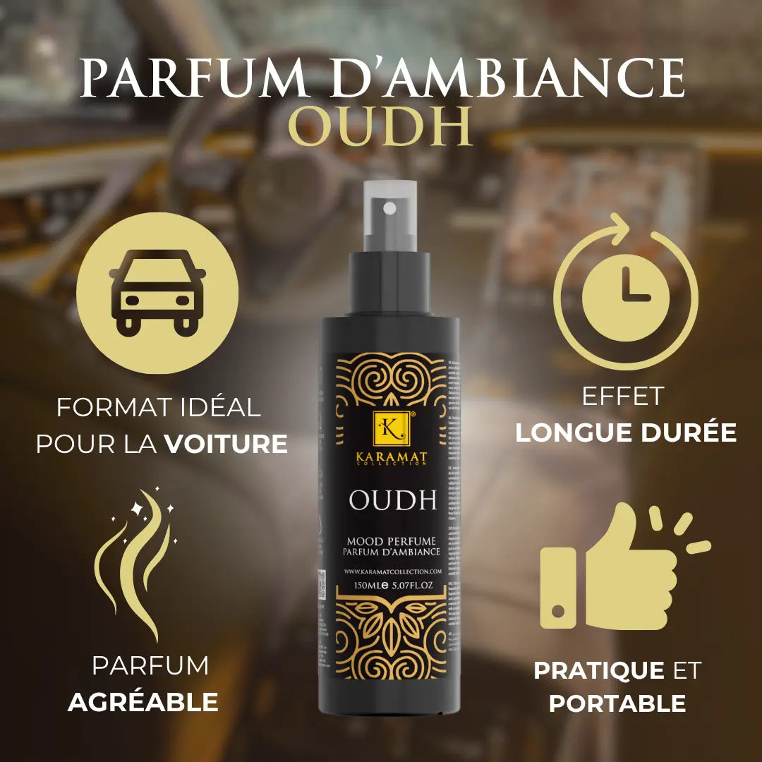 Image of Oudh – Spray D’Ambiance 150ml-3