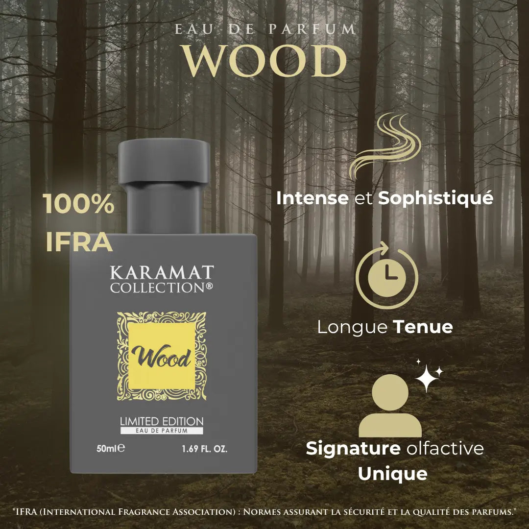 Image of WOOD Eau de Parfum 50ml-3