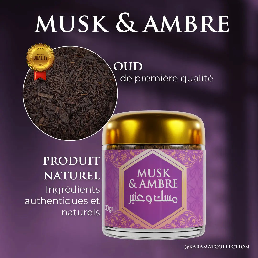 Image of Mabsous MUSK & AMBRE 30gr-3