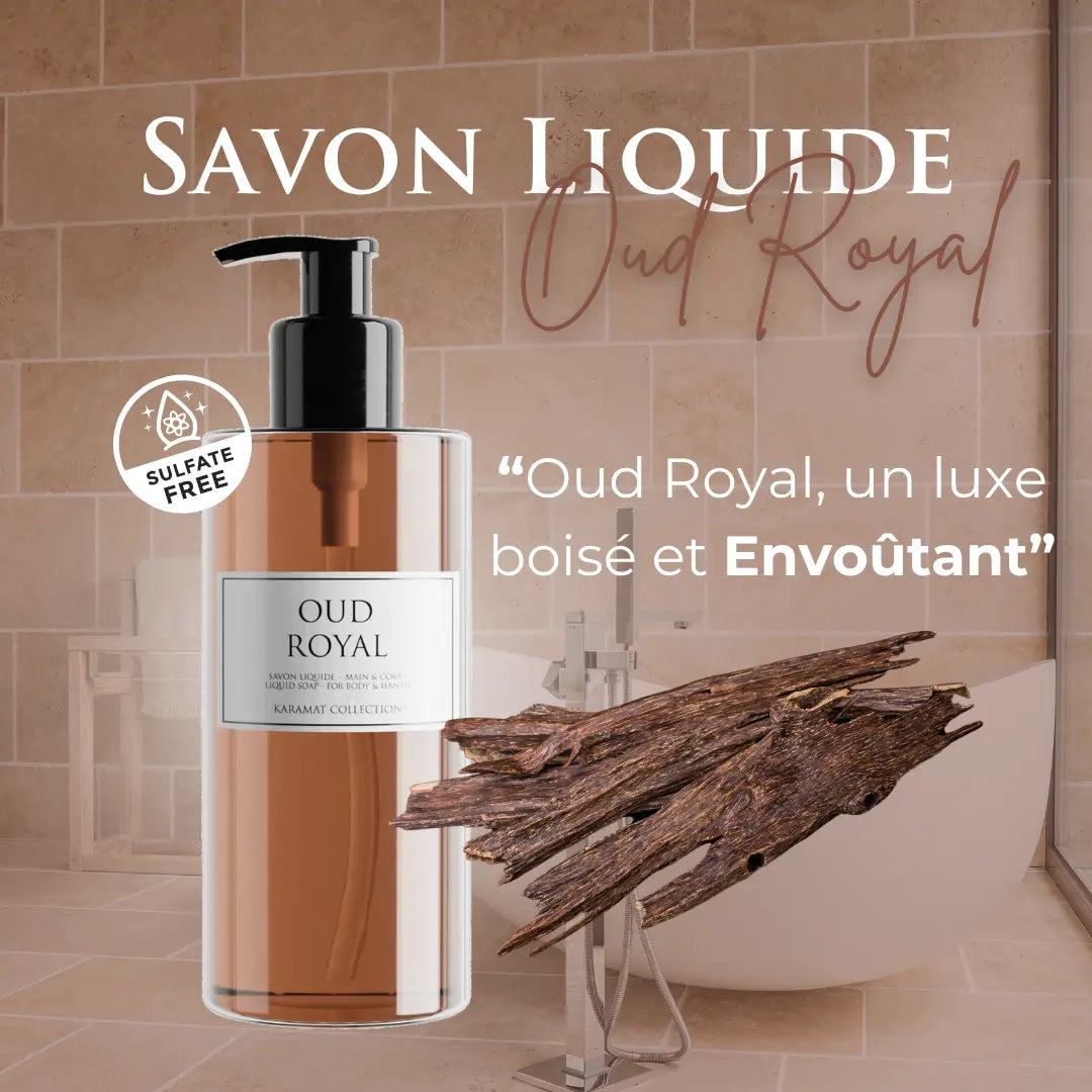 Image of OUD ROYAL Savon Liquide de Luxe 300ml-1