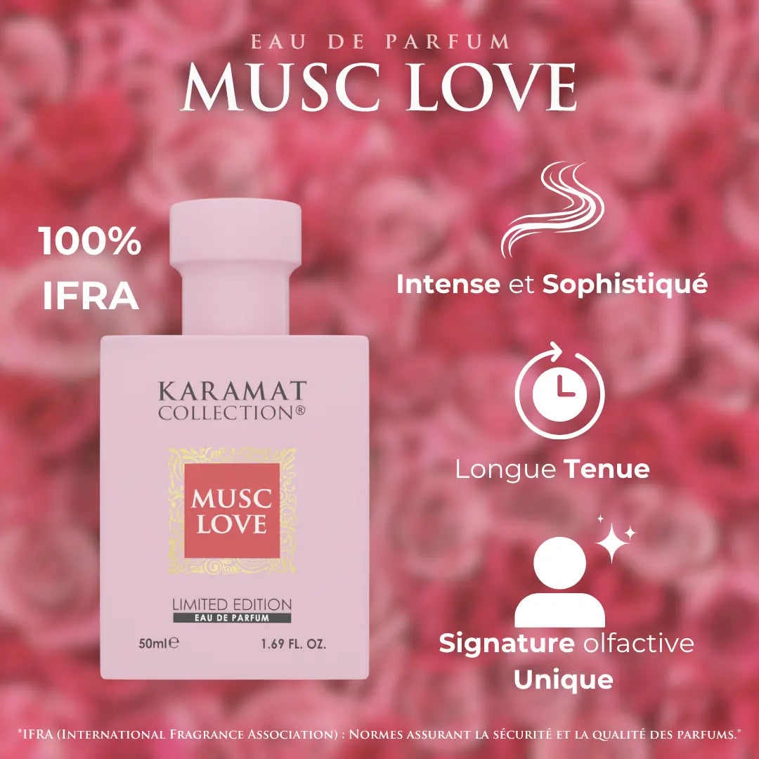 Image of MUSC LOVE Eau de Parfum 50ml-3