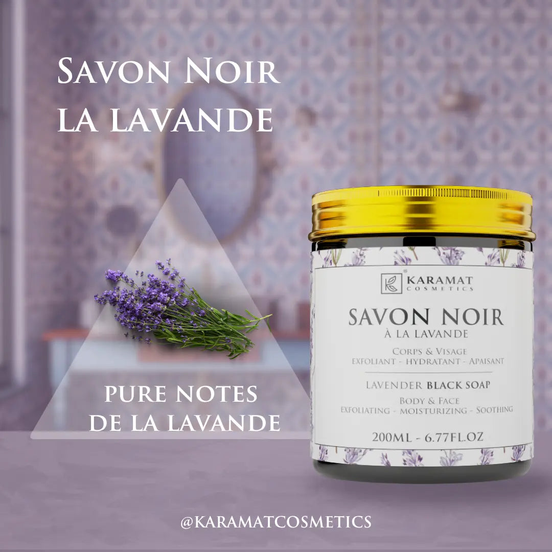 Image of Savon Noir Lavande 200ml-3