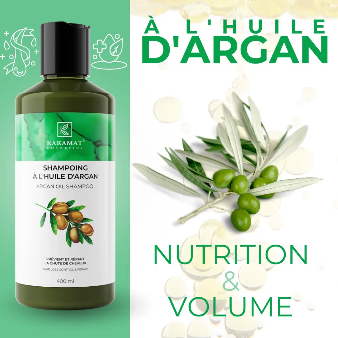 Image of Shampooing à l’huile d’argan 400 ml-3