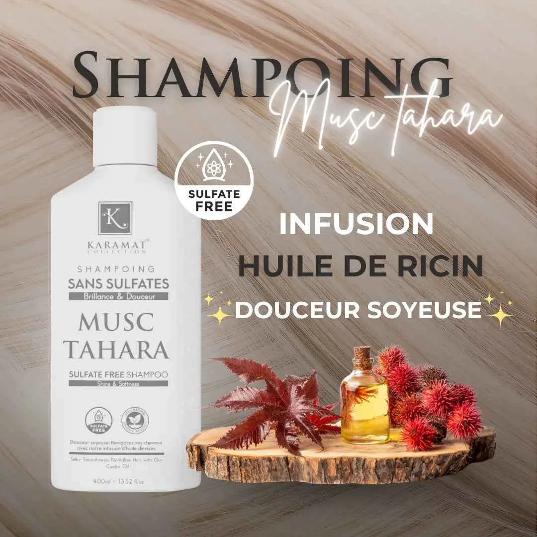 Image of MUSC TAHARA Shampooing Sans Sulfate 400ml