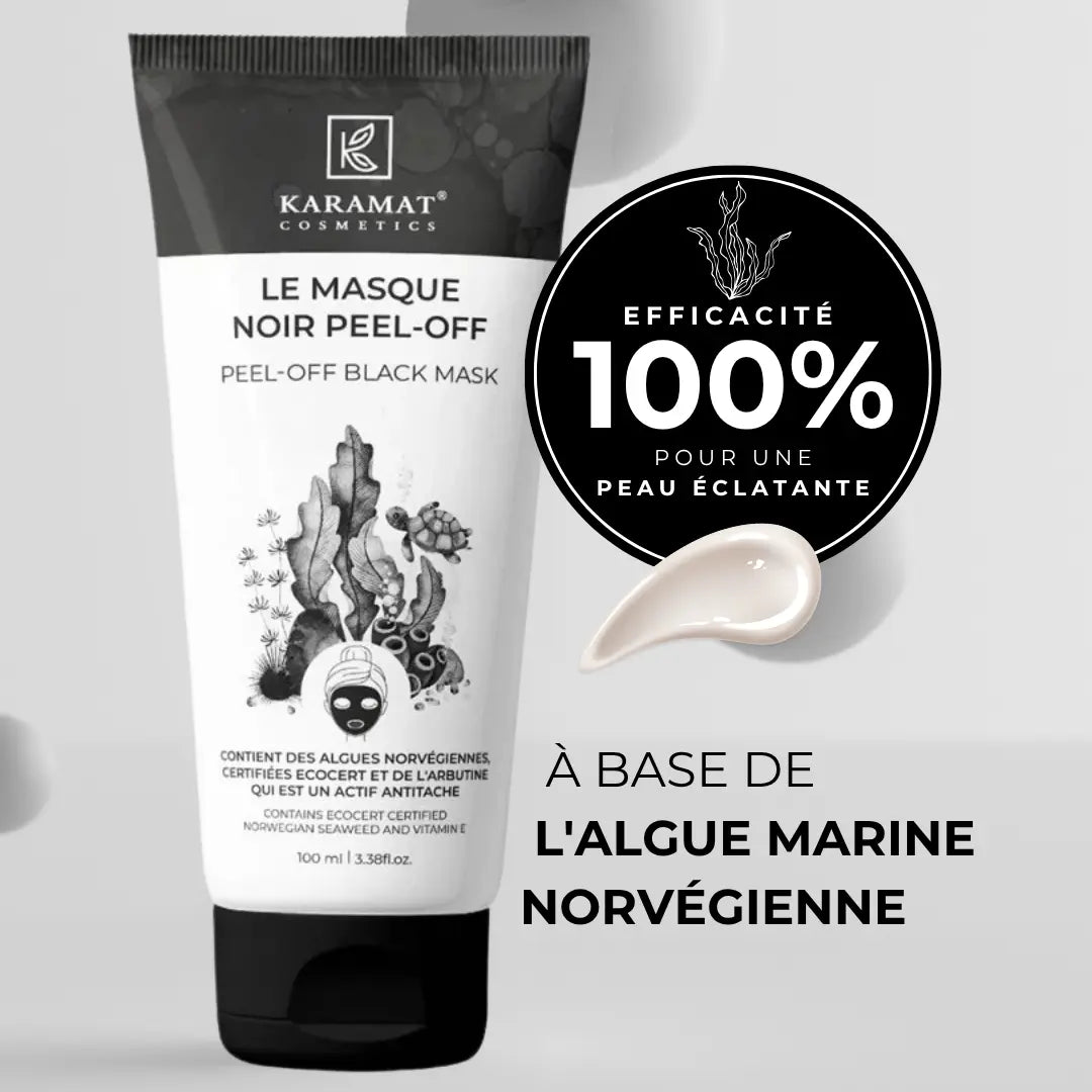 Image of Masque noir peel-off 100ml-1