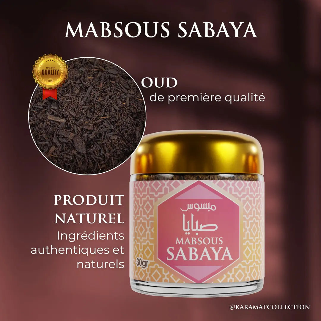 Image of Mabsous MABSOUS SABAYA 30gr-4