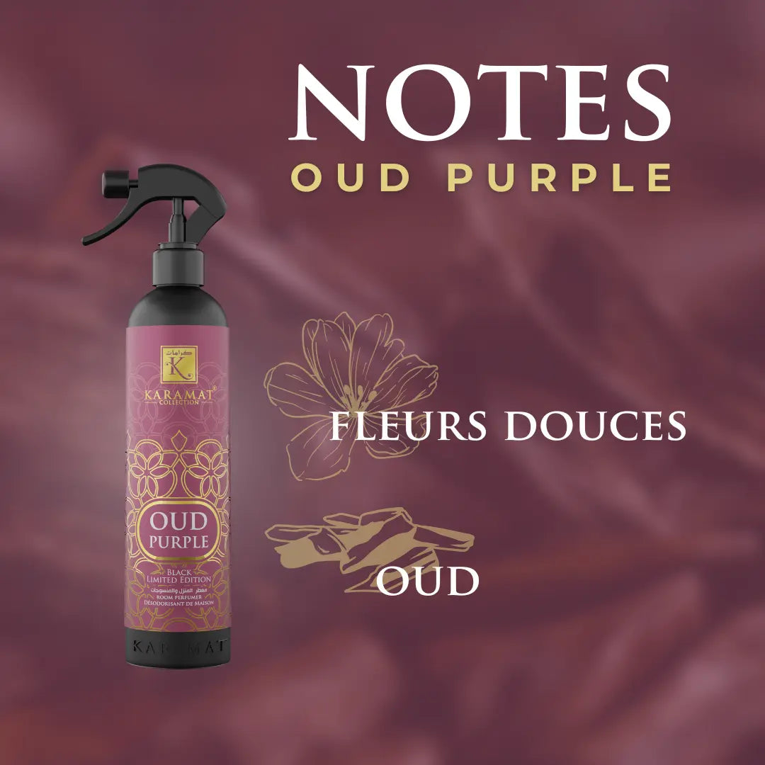 Image of Oud Purple – Parfum Pourpre d’Oud Spray 500ml-3