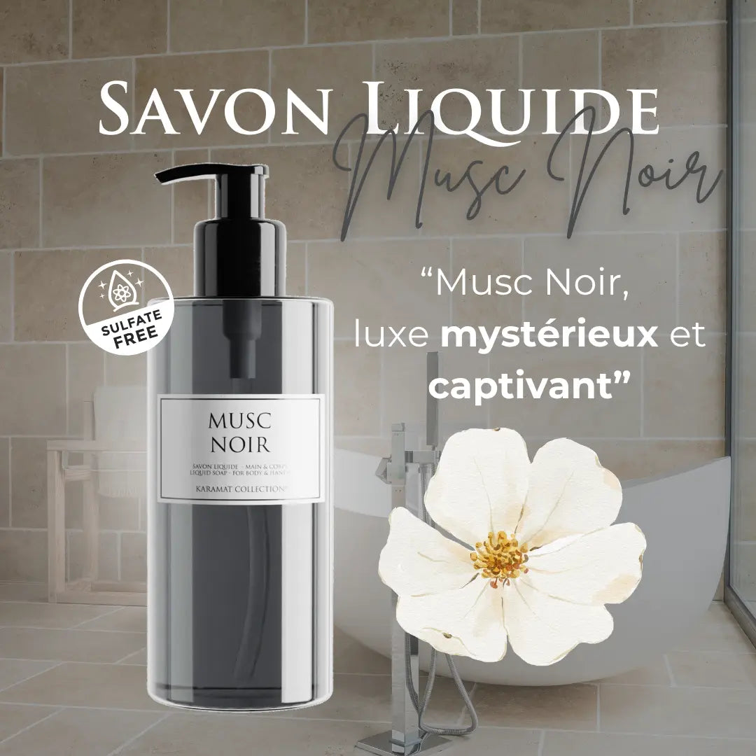 Image of MUSC NOIR Savon Liquide de Luxe 300ml-1