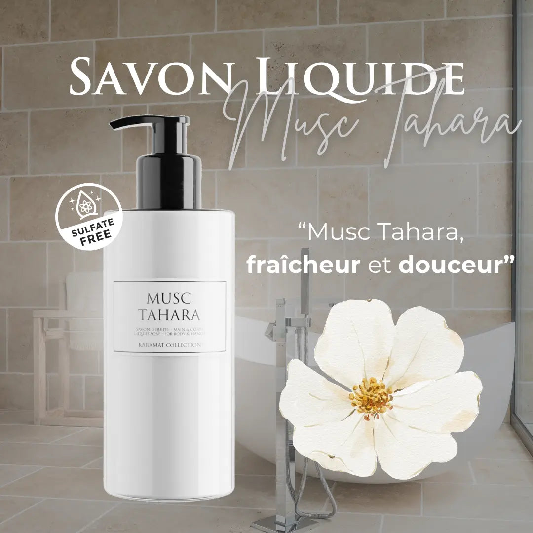 Image of MUSC TAHARA Savon Liquide de Luxe 300ml-1