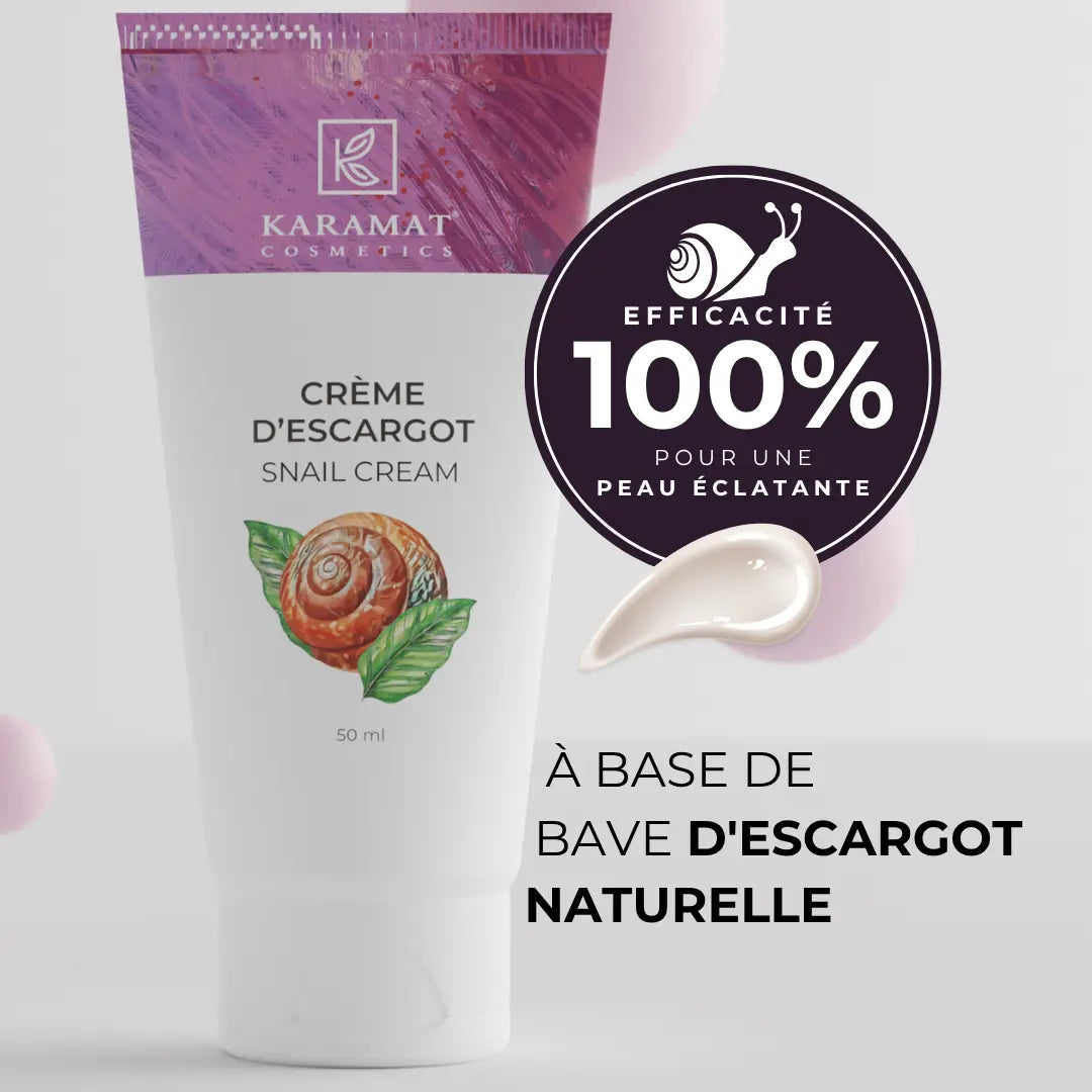 Image of Crème Bave d’Escargot Magique Karamat Cosmetics 50 ml-1