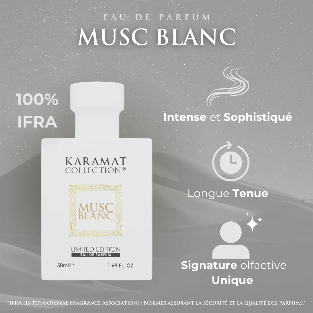 Image of MUSK BLANC Eau de Parfum 50ml-3