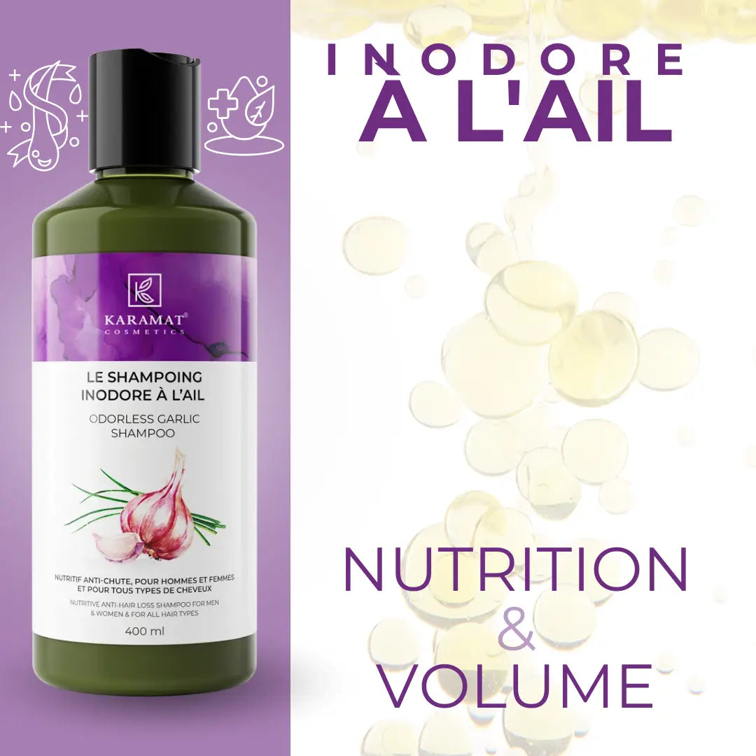 Image of Shampooing à l’ail inodore 400 ml-3