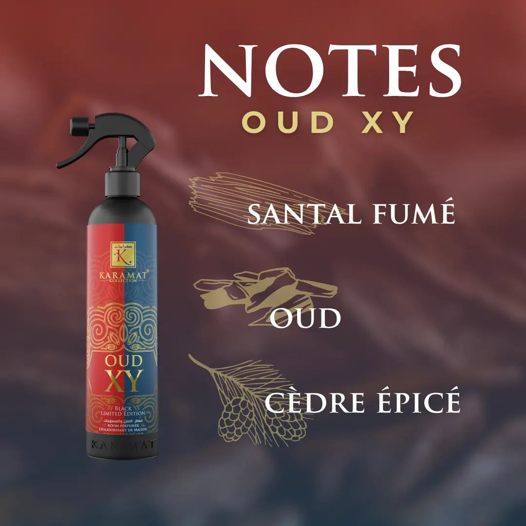 Image of Oud XY – Spray d’Oud Mystérieux 500ml-3