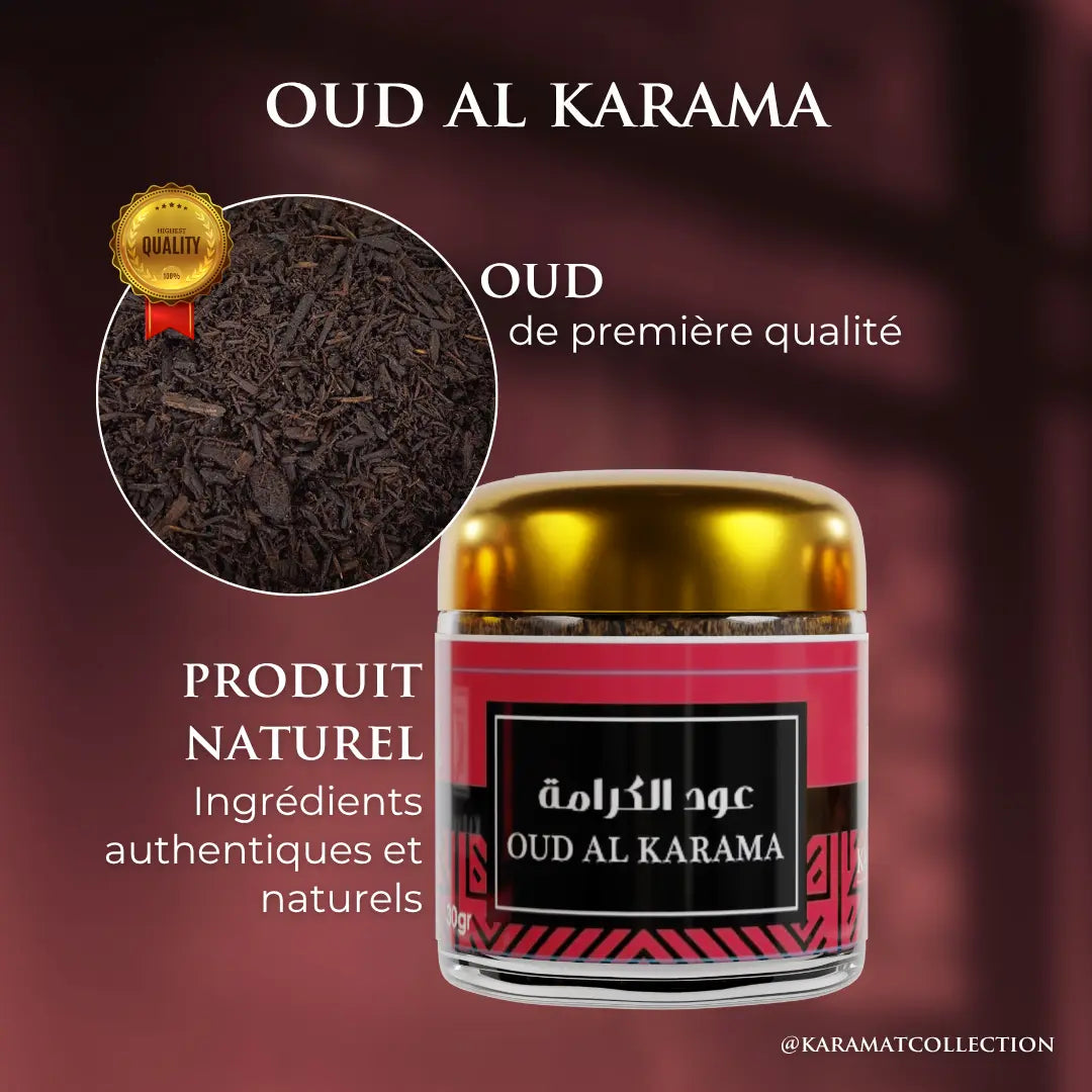 Image of Mabsous OUDH AL-KARAMA 30gr-4